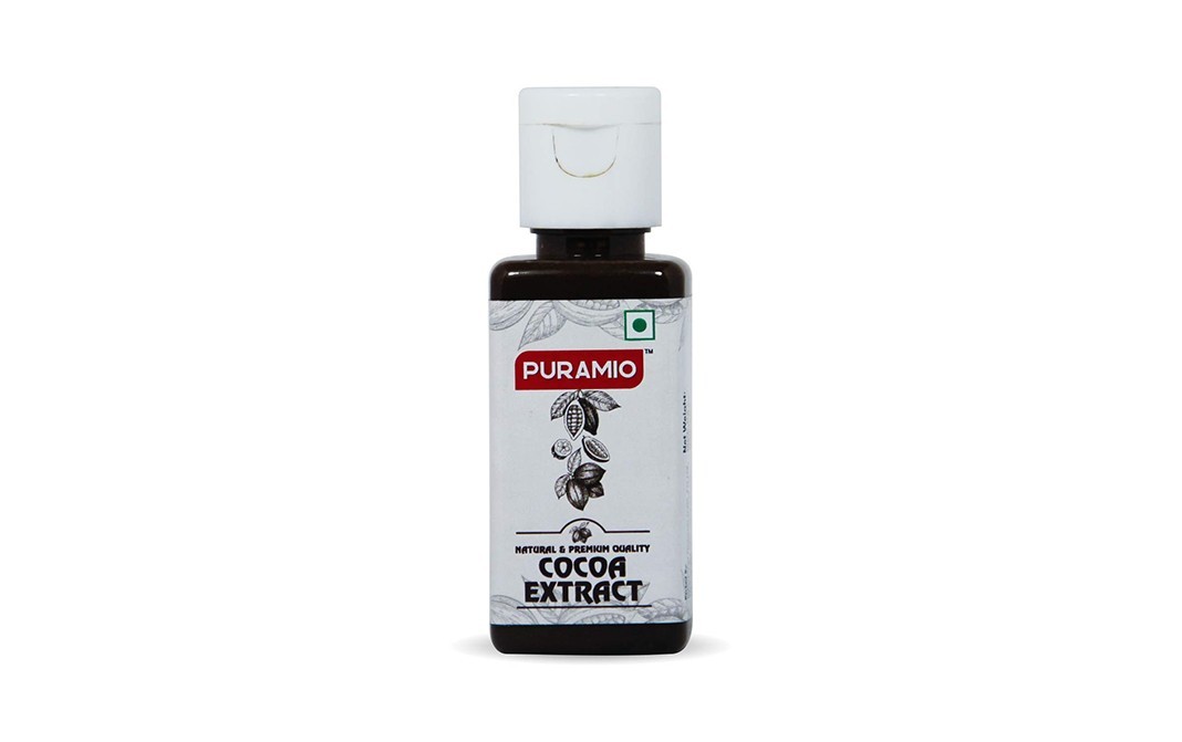 Puramio Cocoa Extract    Plastic Bottle  50 millilitre